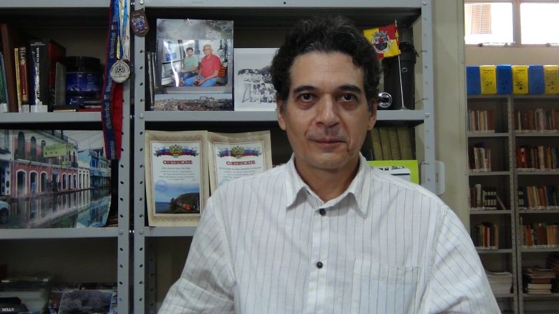 João Tristan Vargas - Professor da Universidade Federal de São Paulo